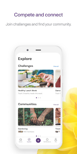 TELUS Health Wellbeing ekran görüntüsü