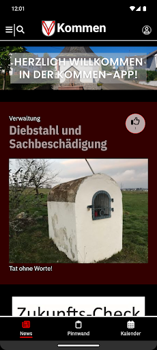Kommen ekran görüntüsü