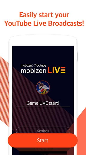 Mobizen Live ekran görüntüsü