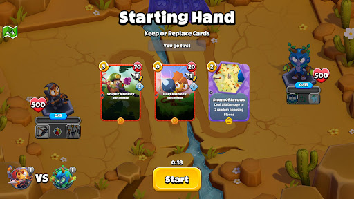 Bloons Card Storm ekran görüntüsü