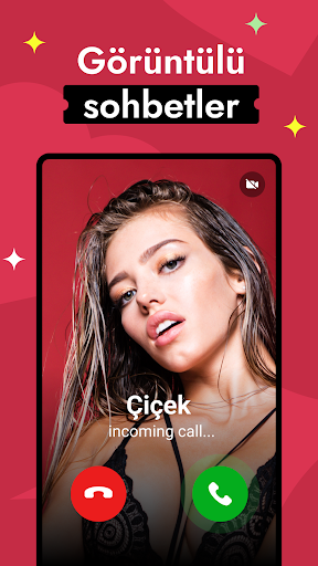 Video Chat Sohbet arkadaşlik ekran görüntüsü