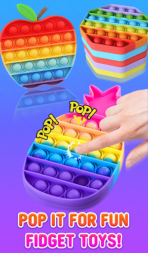 Fidget Toys 3D - Pop It Fidget ekran görüntüsü