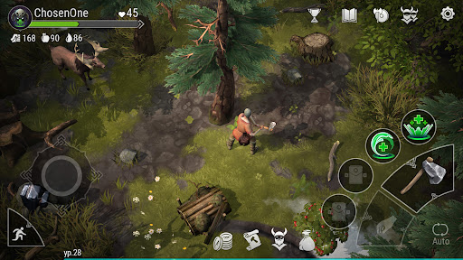 Frostborn: Survival RPG ekran görüntüsü