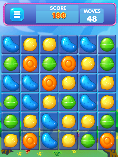 Super Candy Mania ekran görüntüsü