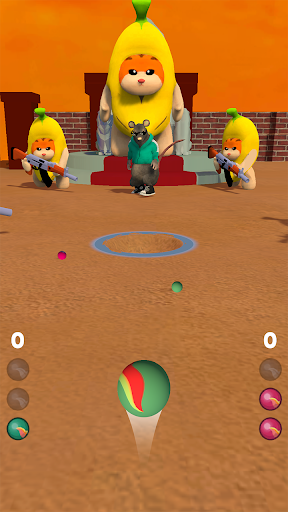 Rat Dance: 3D Run Challenge ekran görüntüsü