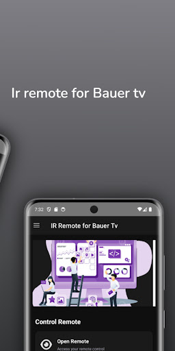 Remote for Bauer tv ekran görüntüsü