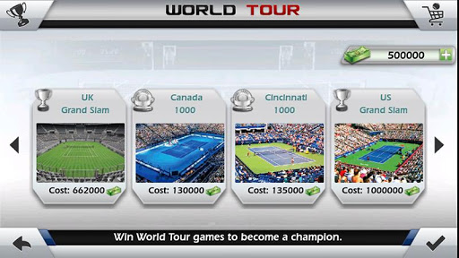 Fiske Tenisi 3D - Tennis ekran görüntüsü