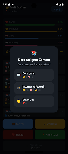 Hayat Simülasyonu: Türkiye ekran görüntüsü
