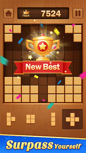Wooden Block Adventure ekran görüntüsü