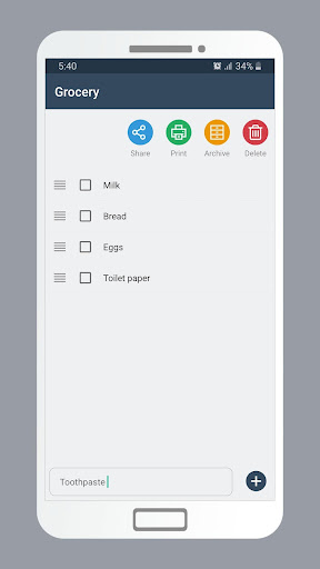 Simple Todo List - Task List m ekran görüntüsü