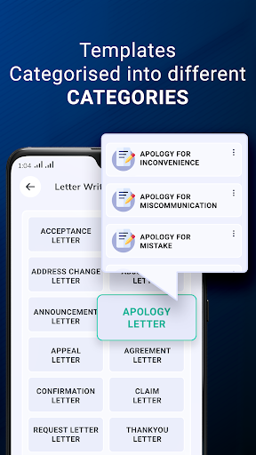 Official Letter Ready Template ekran görüntüsü