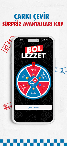 Domino's Pizza Türkiye ekran görüntüsü