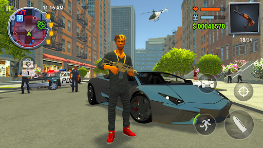 Gangs Town Story ekran görüntüsü