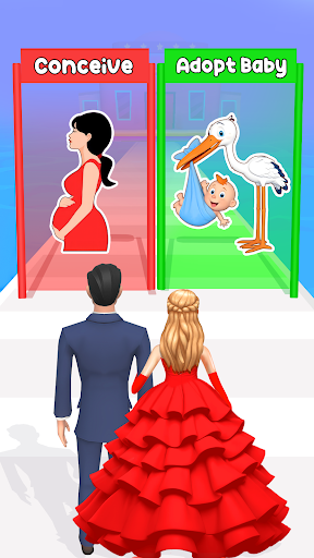 Good or Bad Mom Run: Mom Games ekran görüntüsü