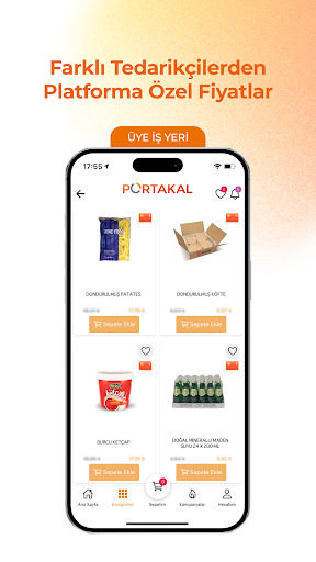 TokenFlex Portakal ekran görüntüsü