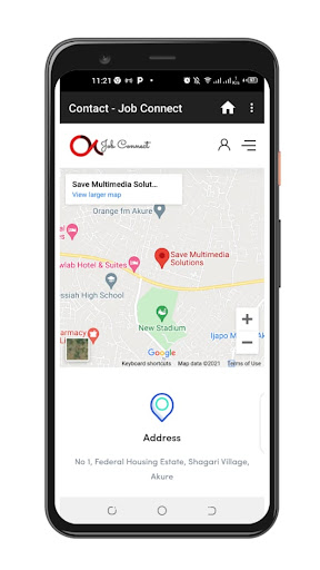 Job Connect ekran görüntüsü