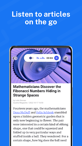 Inoreader: News & RSS reader ekran görüntüsü