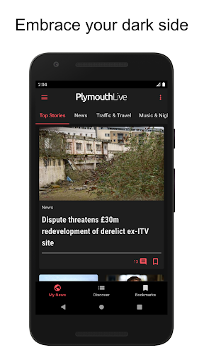 Plymouth Live ekran görüntüsü