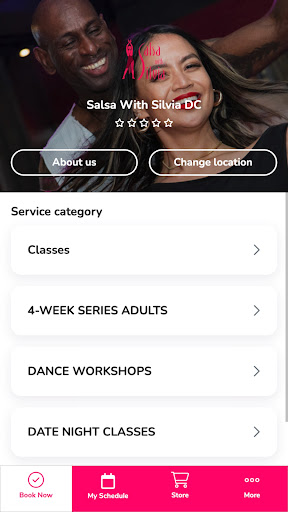 Salsa With Silvia ekran görüntüsü