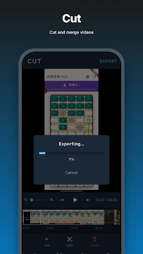VRecorder | Cut | Compress ekran görüntüsü