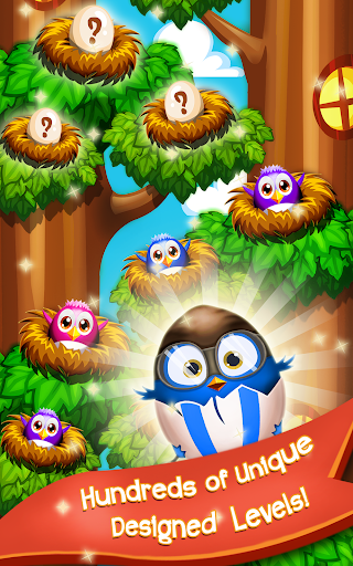 Birds Pop Mania: Match 3 Games ekran görüntüsü