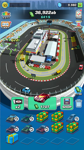 Idle Car Racing ekran görüntüsü