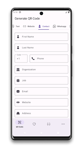 QRLY - Quick QR Code Generator ekran görüntüsü
