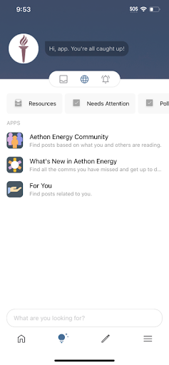 Aethon Energy Agora ekran görüntüsü