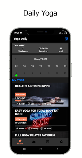 Yoga for weight loss beginner ekran görüntüsü