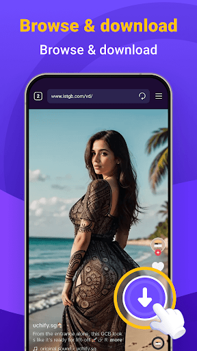 Video Downloader - Private HD ekran görüntüsü