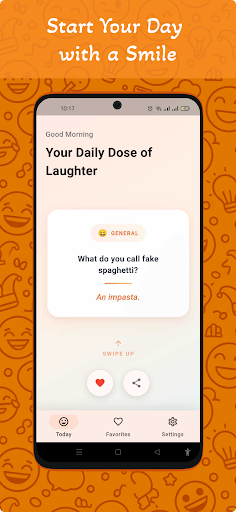 Joke Of The Day - Laugh Daily ekran görüntüsü