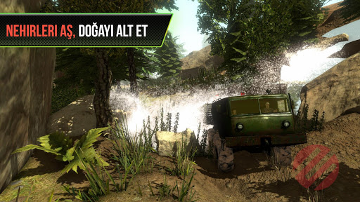 Kamyon Simulatörü Offroad 4 ekran görüntüsü