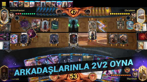 Mythgard CCG ekran görüntüsü