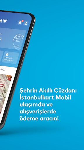 İstanbulkart - Dijital Hesabım ekran görüntüsü