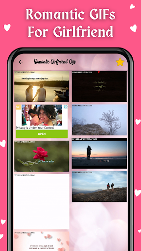 Romantik Gif Resimleri ekran görüntüsü