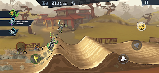 Mad Skills Motocross 3 ekran görüntüsü