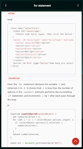 JavaScript Programing Language ekran görüntüsü