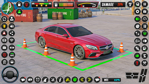 Araba Sürüş Okulu:Araba Sim 3D ekran görüntüsü