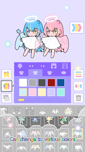 Pastel Party : Dress Up Game ekran görüntüsü