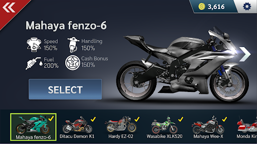 Real Moto Rider: Traffic Race ekran görüntüsü