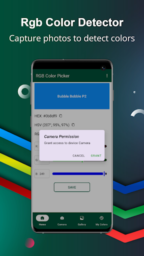 RGB Color Picker ekran görüntüsü
