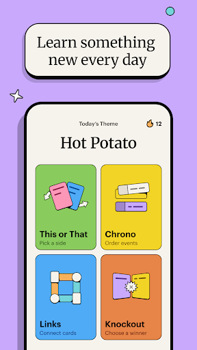Spark: Daily Learning Puzzles ekran görüntüsü