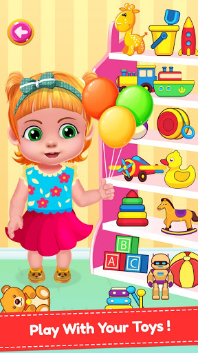 Baby Care Games for Kids ekran görüntüsü