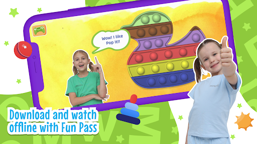 Vania Mania Kids Games & Video ekran görüntüsü