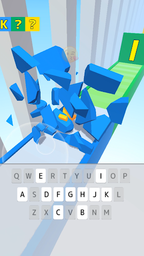 Type Spin: alphabet run game ekran görüntüsü