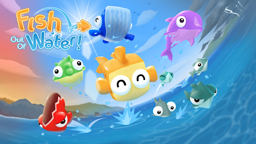 Fish Out Of Water! ekran görüntüsü