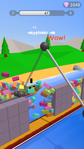 Swing Smash! ekran görüntüsü