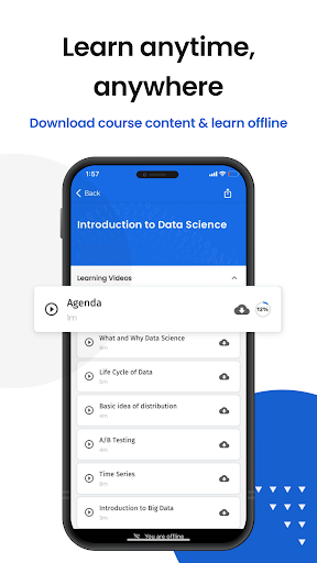 Great Learning: Online Courses ekran görüntüsü