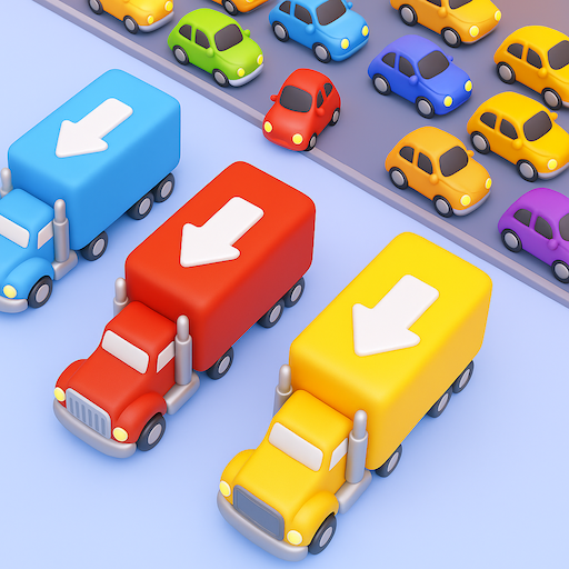 Car Jam - Parking Lot Traffic