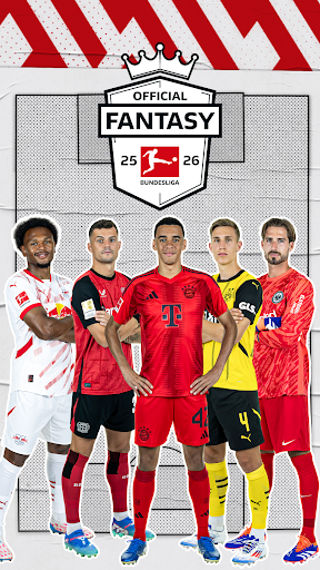 Bundesliga Fantasy Manager ekran görüntüsü